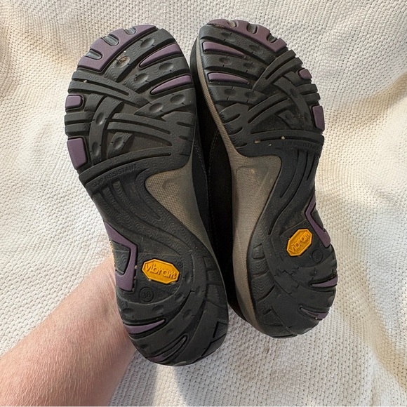 Dansko Women's Patti Black Suede Leather Enclosed Clog Size 38 (7.5-8) - Picture 8 of 12